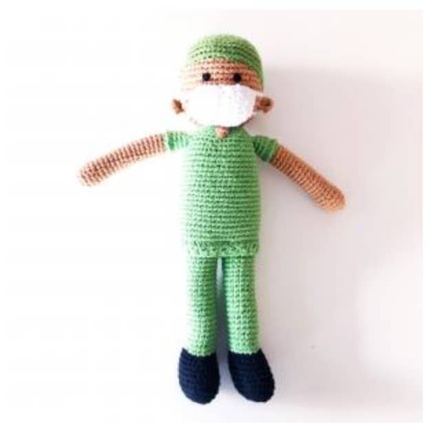 Doll: Scrubs Doll