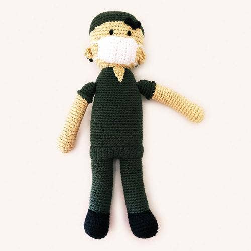 Doll: Scrubs Doll