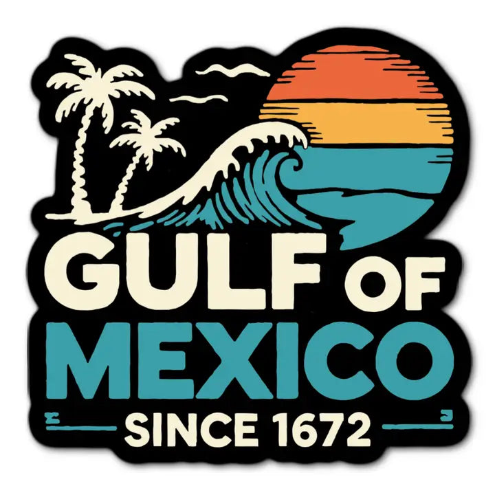 Sticker: Gulf of Mexico