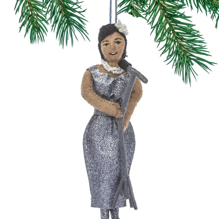 Ornaments: Billie Holiday