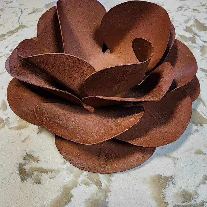 Votive: Rustic Rose 3D