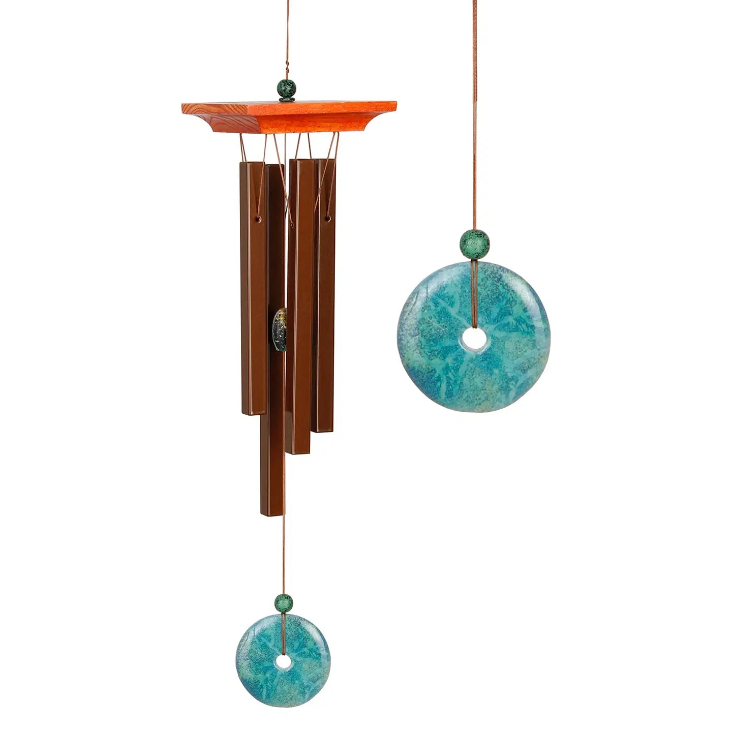 Chimes: Woodstock Turquoise Chime™ - Small