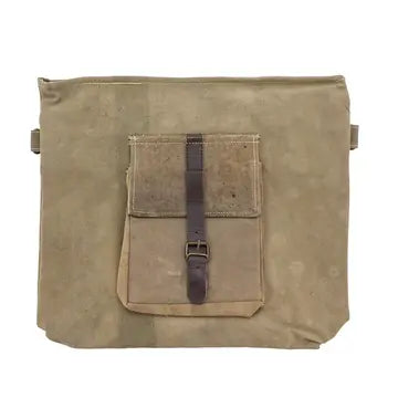 Crossbody: Plain Unisex Recycled Army Tent