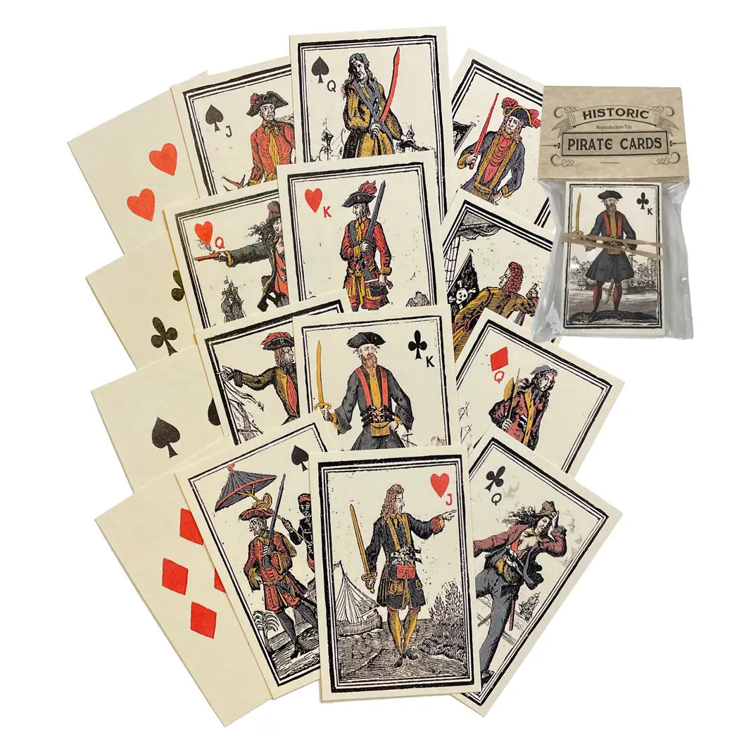 Playing Cards: 18th Century Colonial