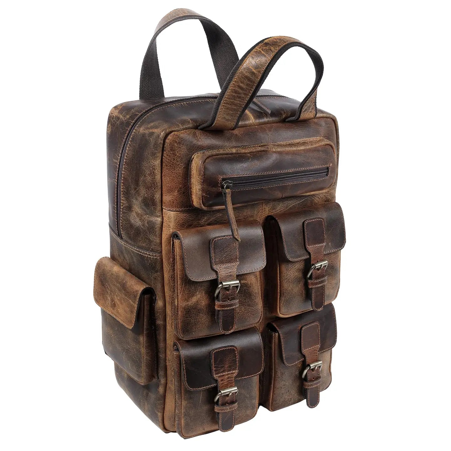 Rucksack: Leather