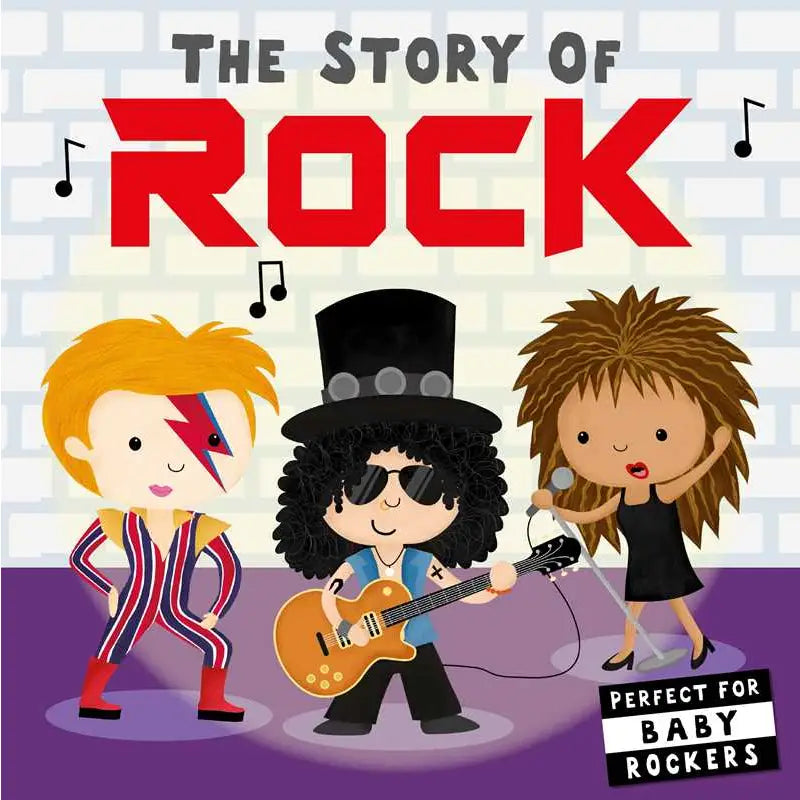 Books: Story of Rock