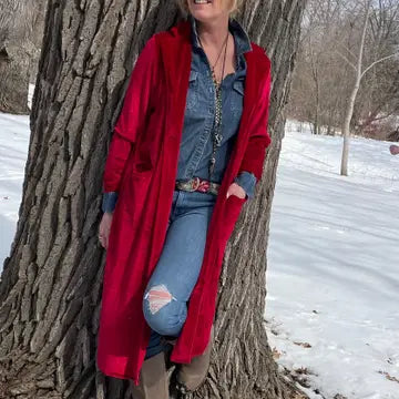 Jacket: Velvet Duster