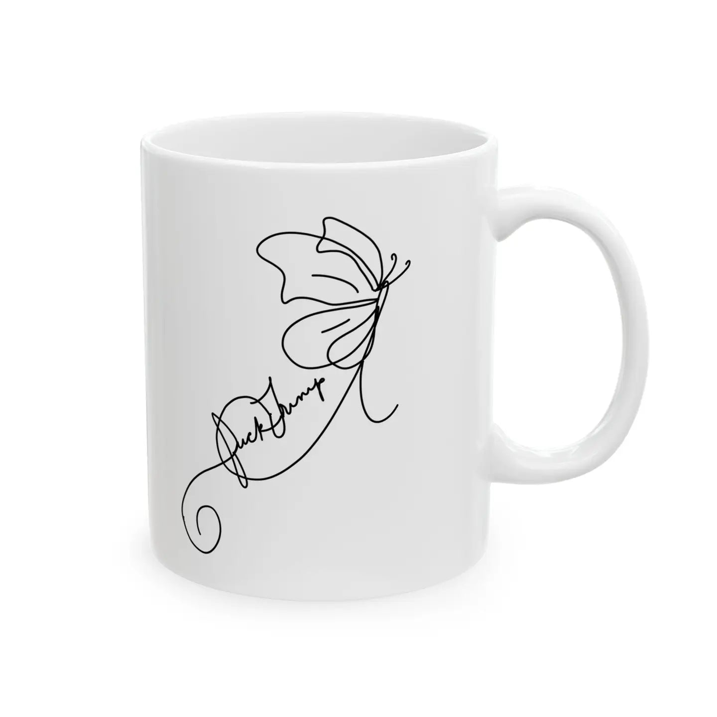 Mug: F Trump Line Art Coffee Mug