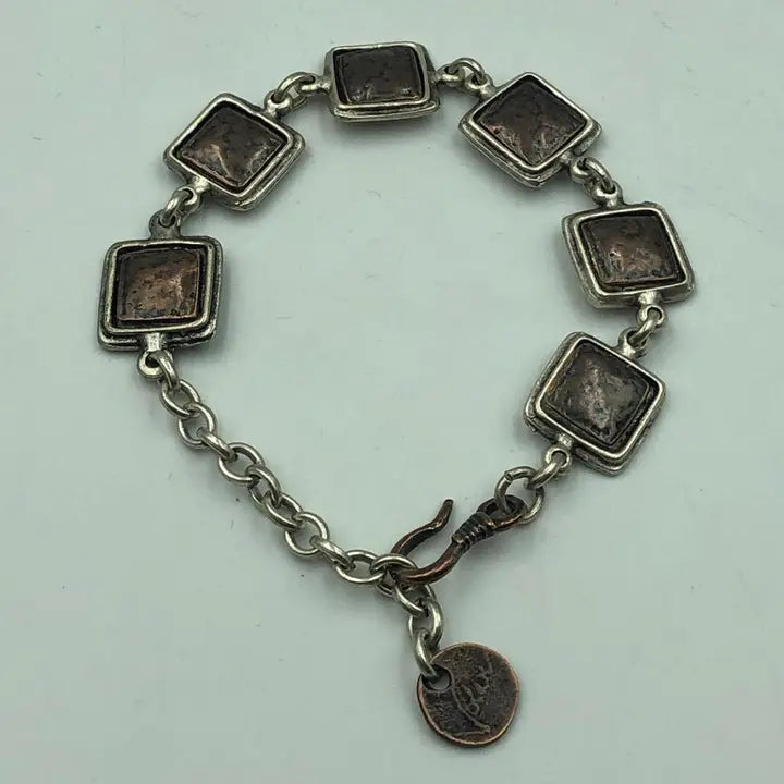 Bracelet: Byzantine Black Multi Color