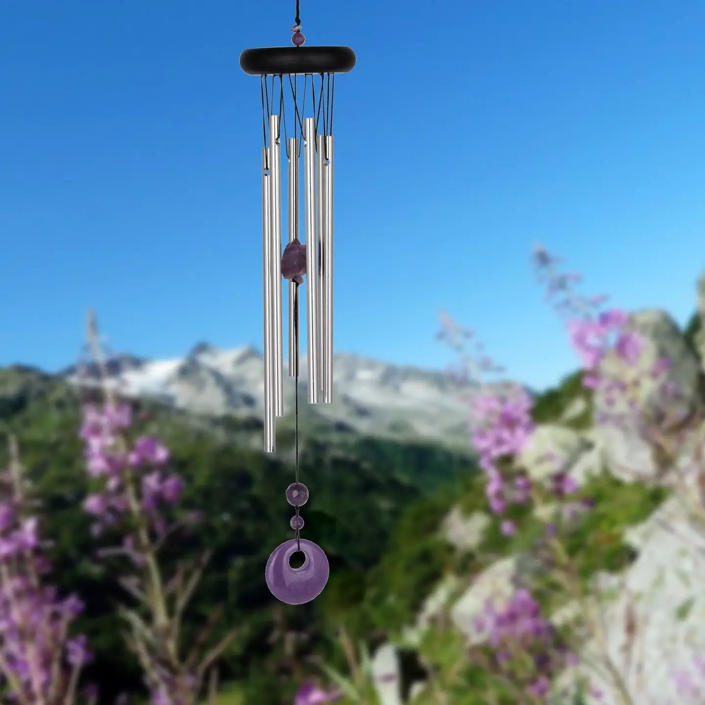 Chimes: Woodstock Chakra Chime™ - Amethyst
