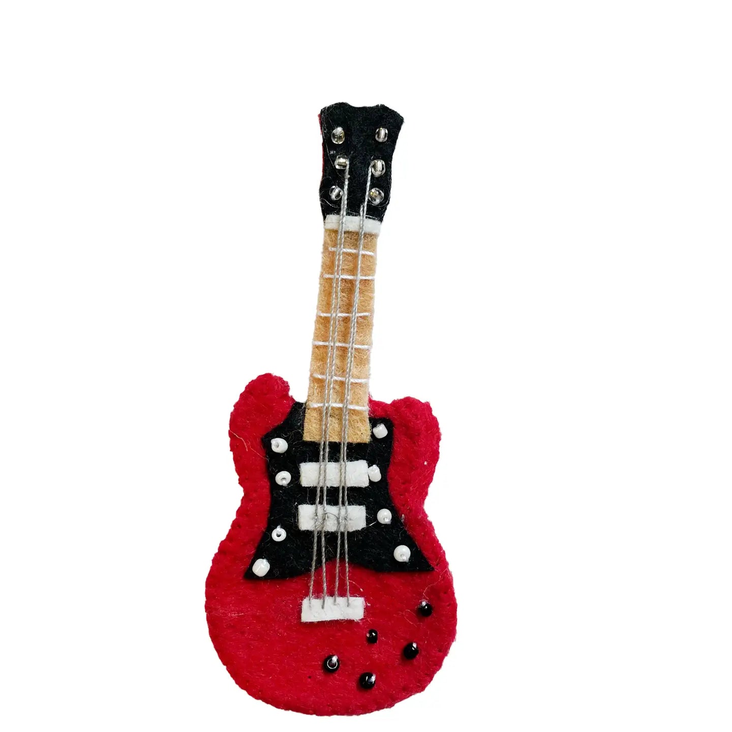 Ornaments: Red Electric Guitar