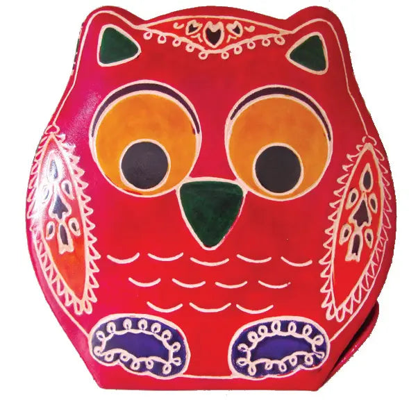 Bank: Leather Owl
