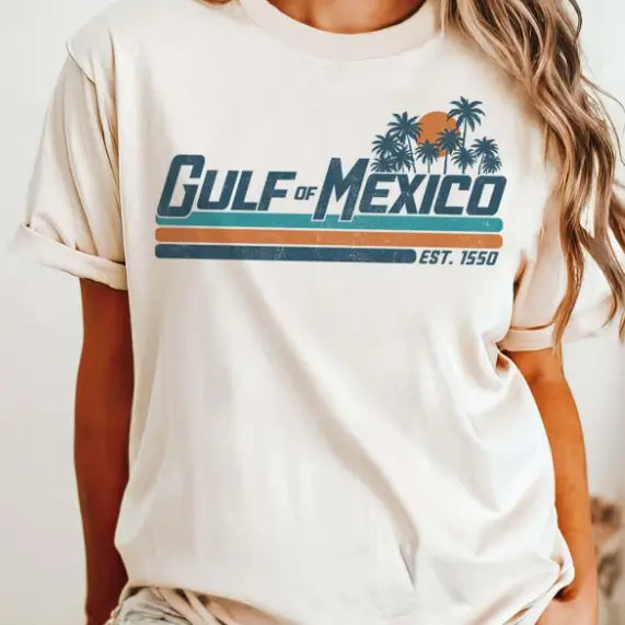 T-Shirt: Gulf of Mexico Shirt
