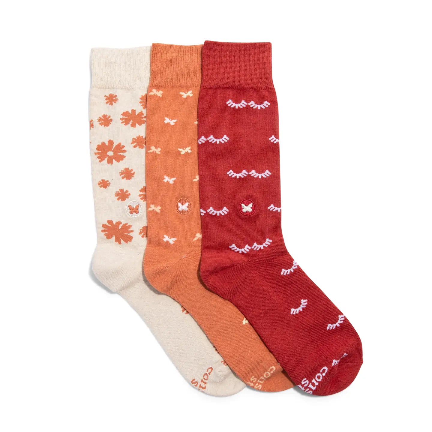 Socks: Conscious Step - Stop Violence Against Women