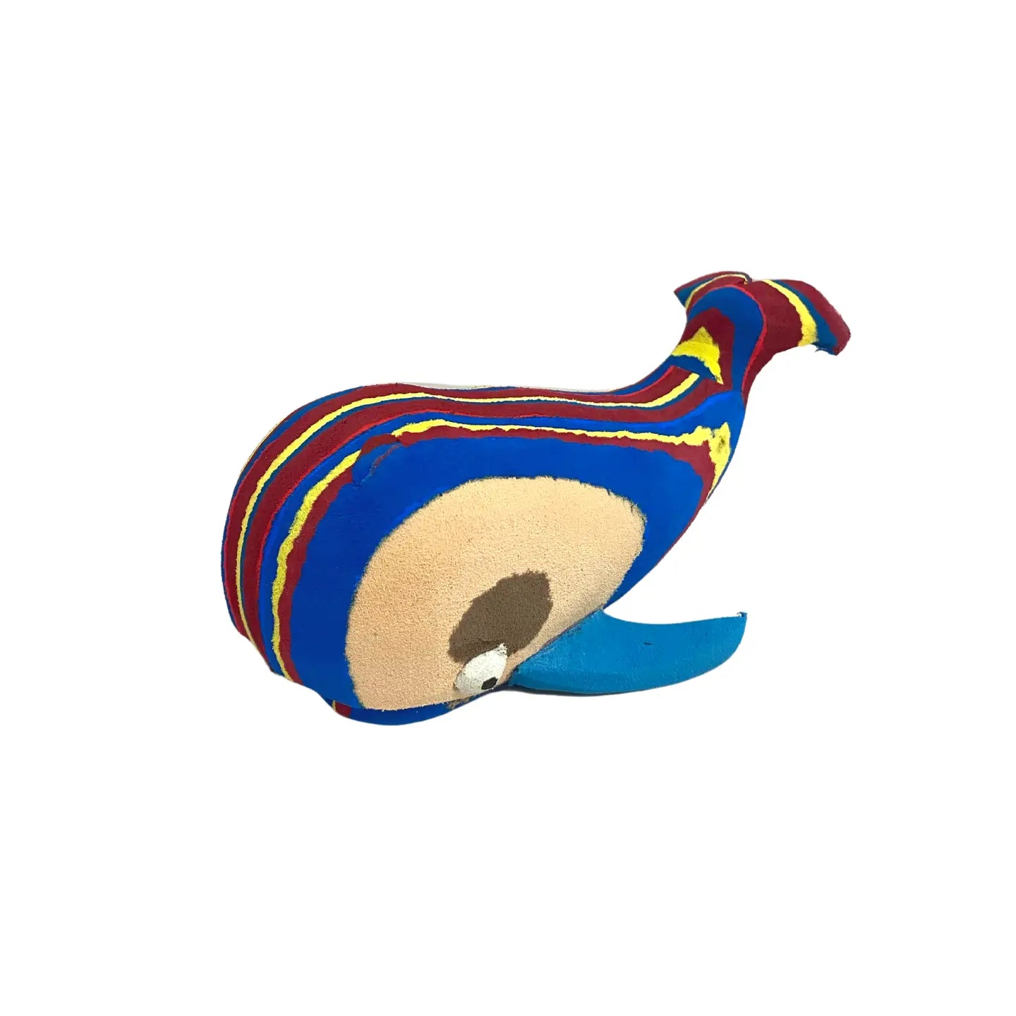 Doll: Recycled Flip Flop Whale