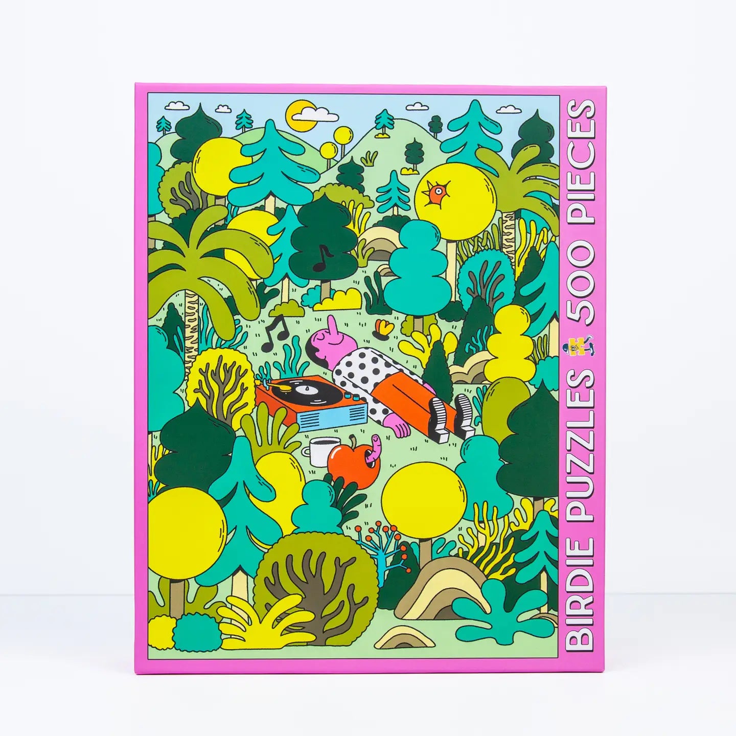 Puzzles: Retro Puzzle (Various Designs)