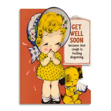 Cards: Get Well Soon...