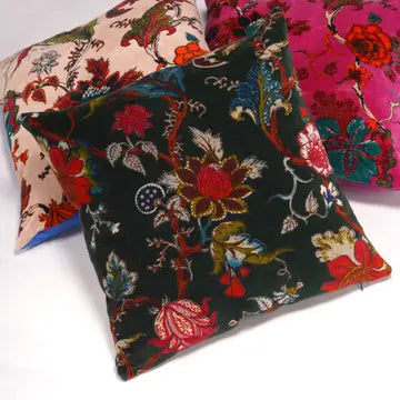 Pillow: Velvet (Various Designs)
