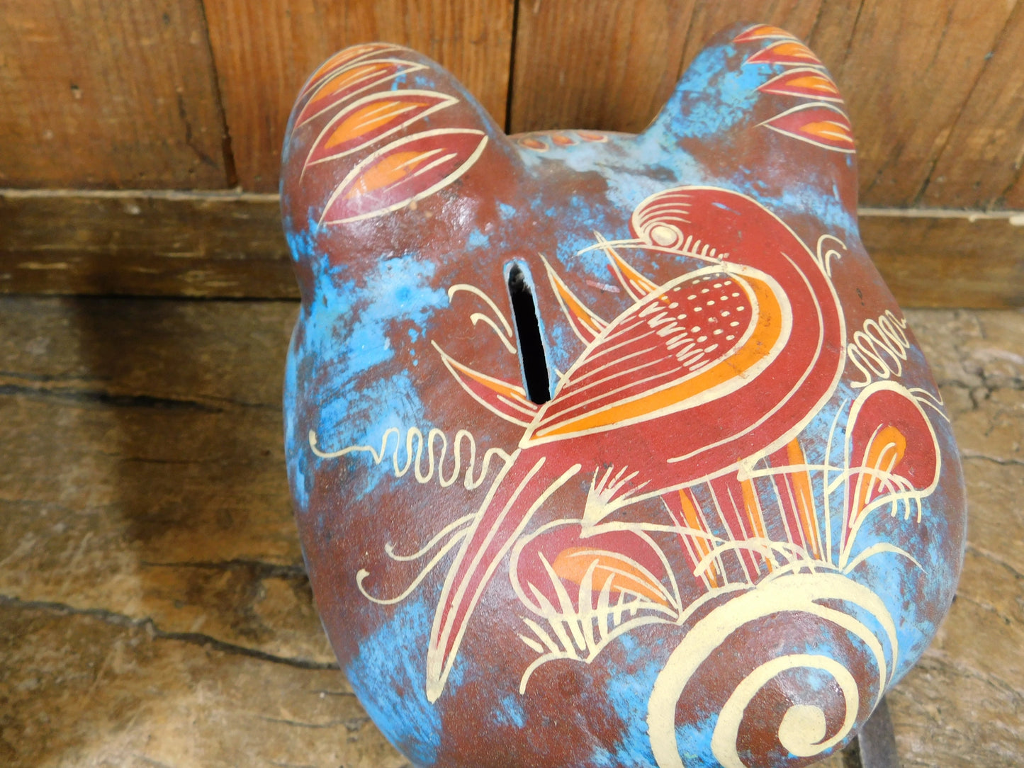 Piggybank: Handmade Clay Pigs