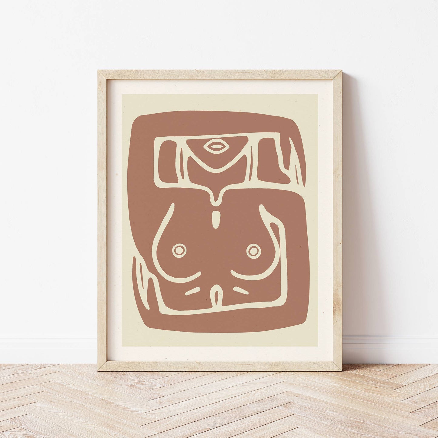 Art Print: Feminine Art | Boho Art Print