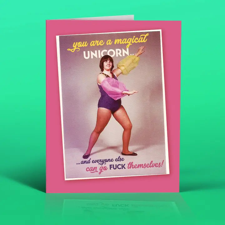 You Are a Magical Unicorn