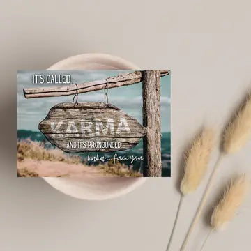 Cards: It's Called Karma