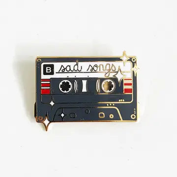 Pins: Sad Songs (Enamel)