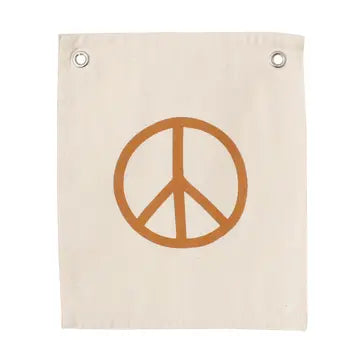 Banner: Peace Sign