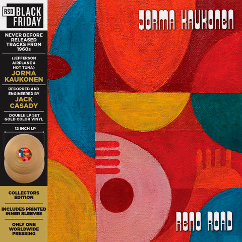 Vinyl: Jorma Kaukonen Reno Road (unsigned)