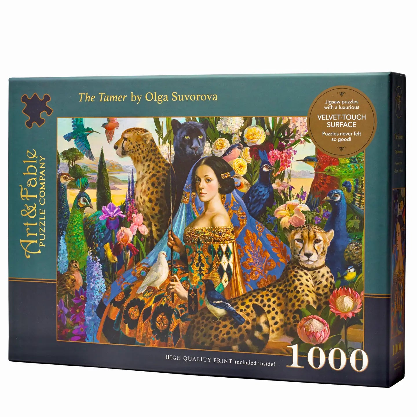 Puzzles: Velvet Touch "The Tamer"