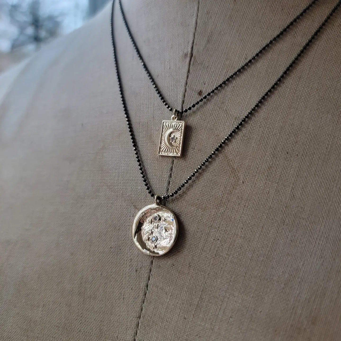 Necklace: Mystical Tiny Tarot