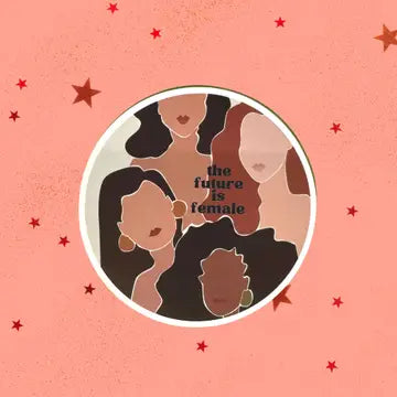 Sticker: The Future is Female