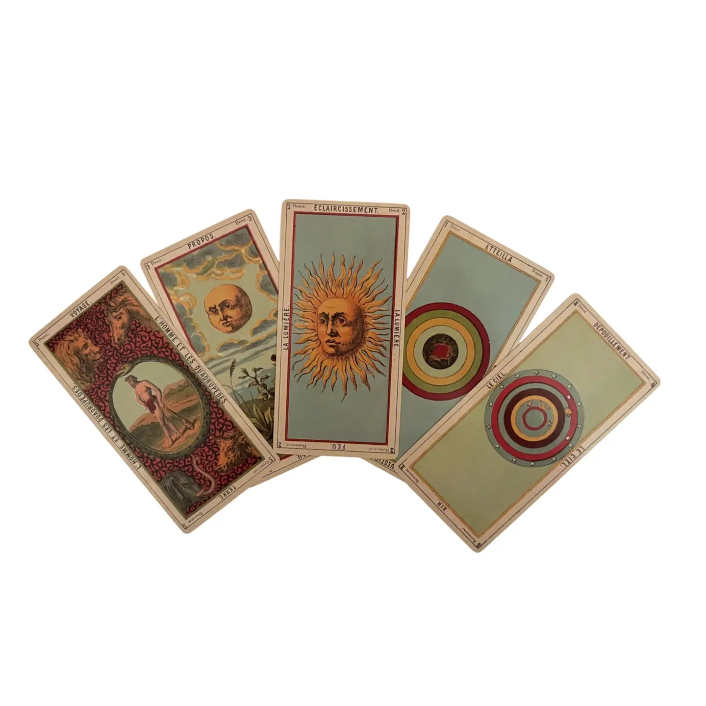 Tarot Card Deck/Grand Etteilla Tarot Deck & Guide