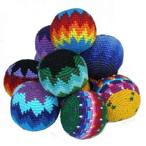 Hacky Sacks: Multicolored