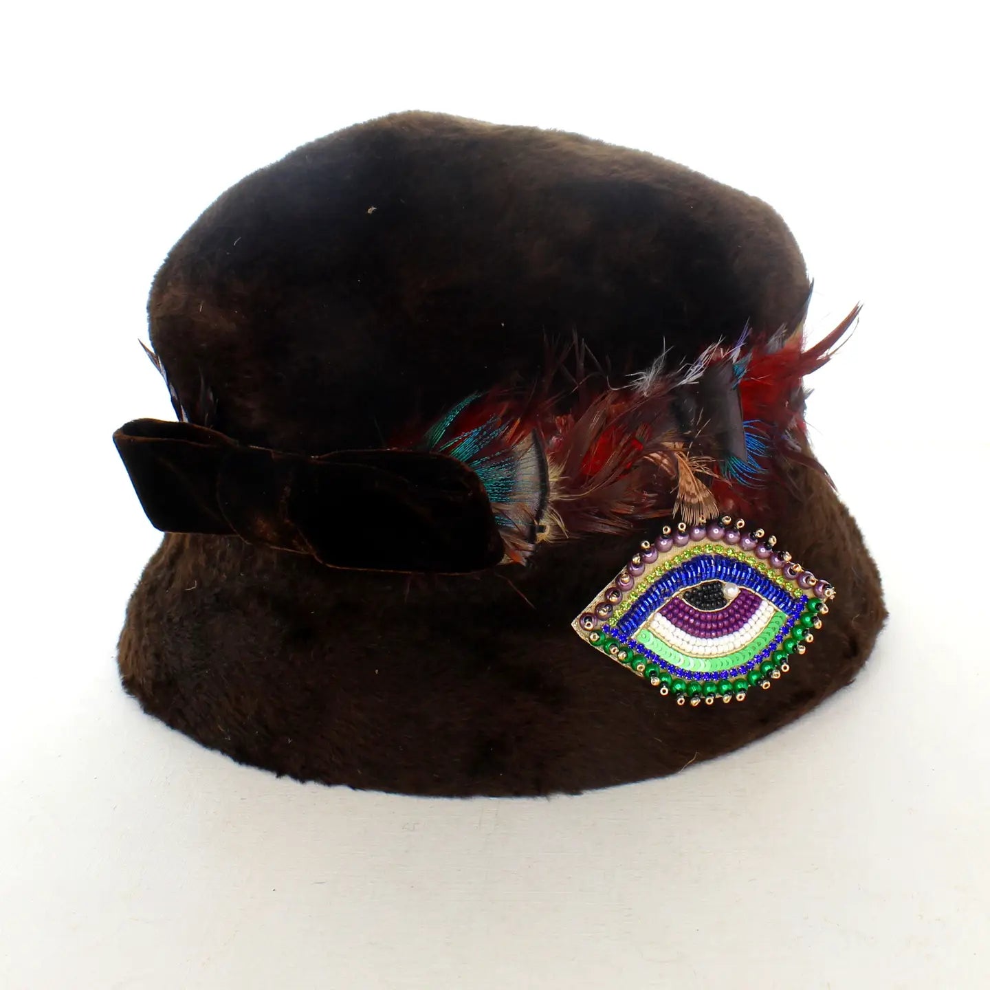 Brooches: Evil Eye with Sequins (Three Designs)