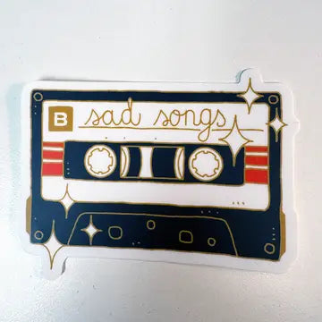 Sticker: Sad Songs