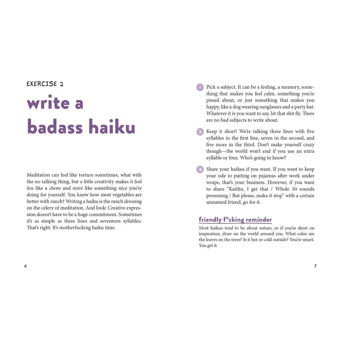 Books: Mindful As F*Ck - Emily Horn