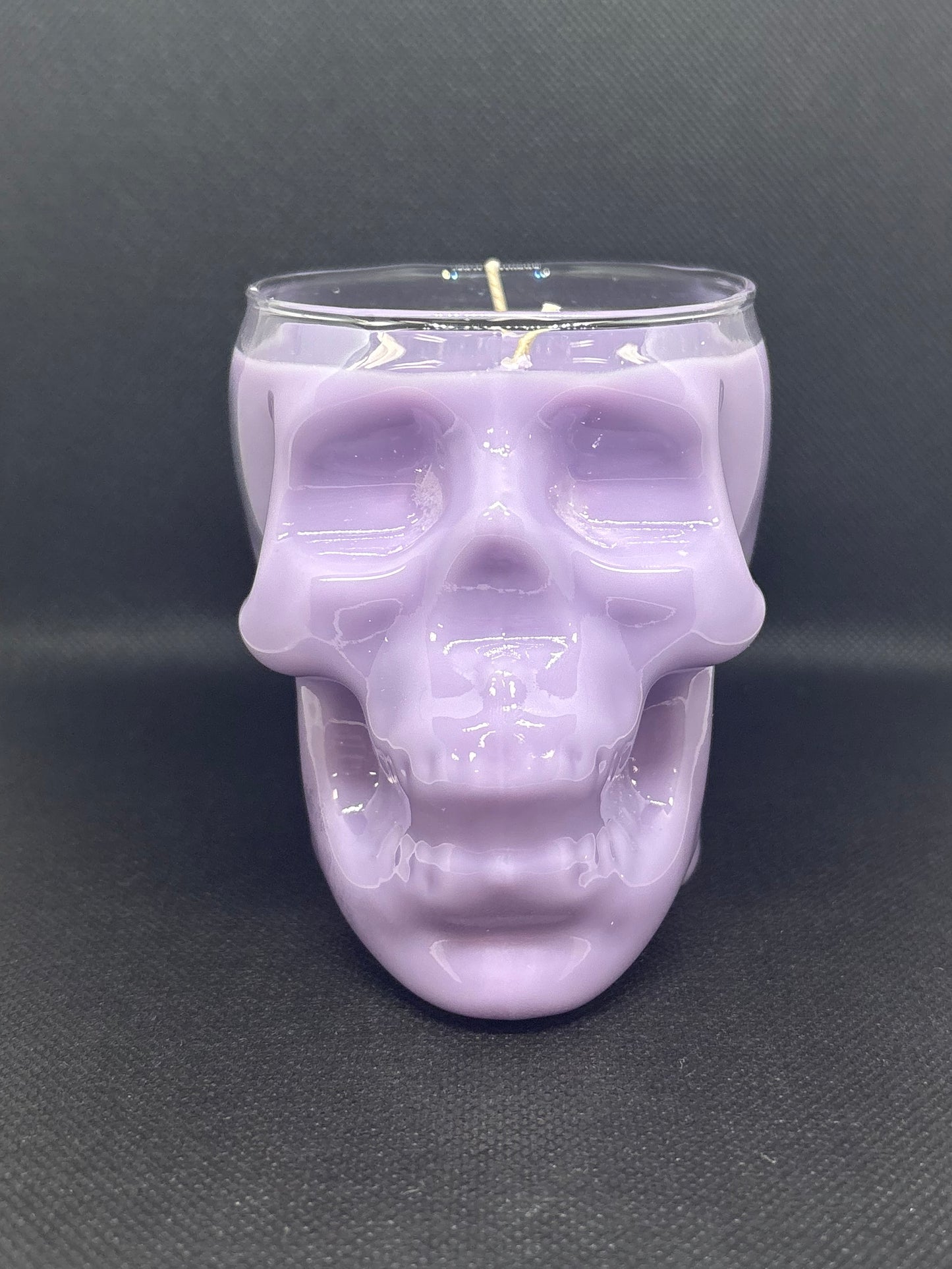 Candles: Skull Candles / Two Sizes/ Various Scents