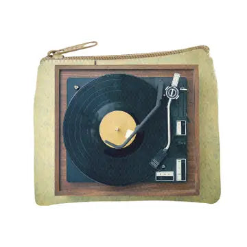 Coin Purse: Turntable