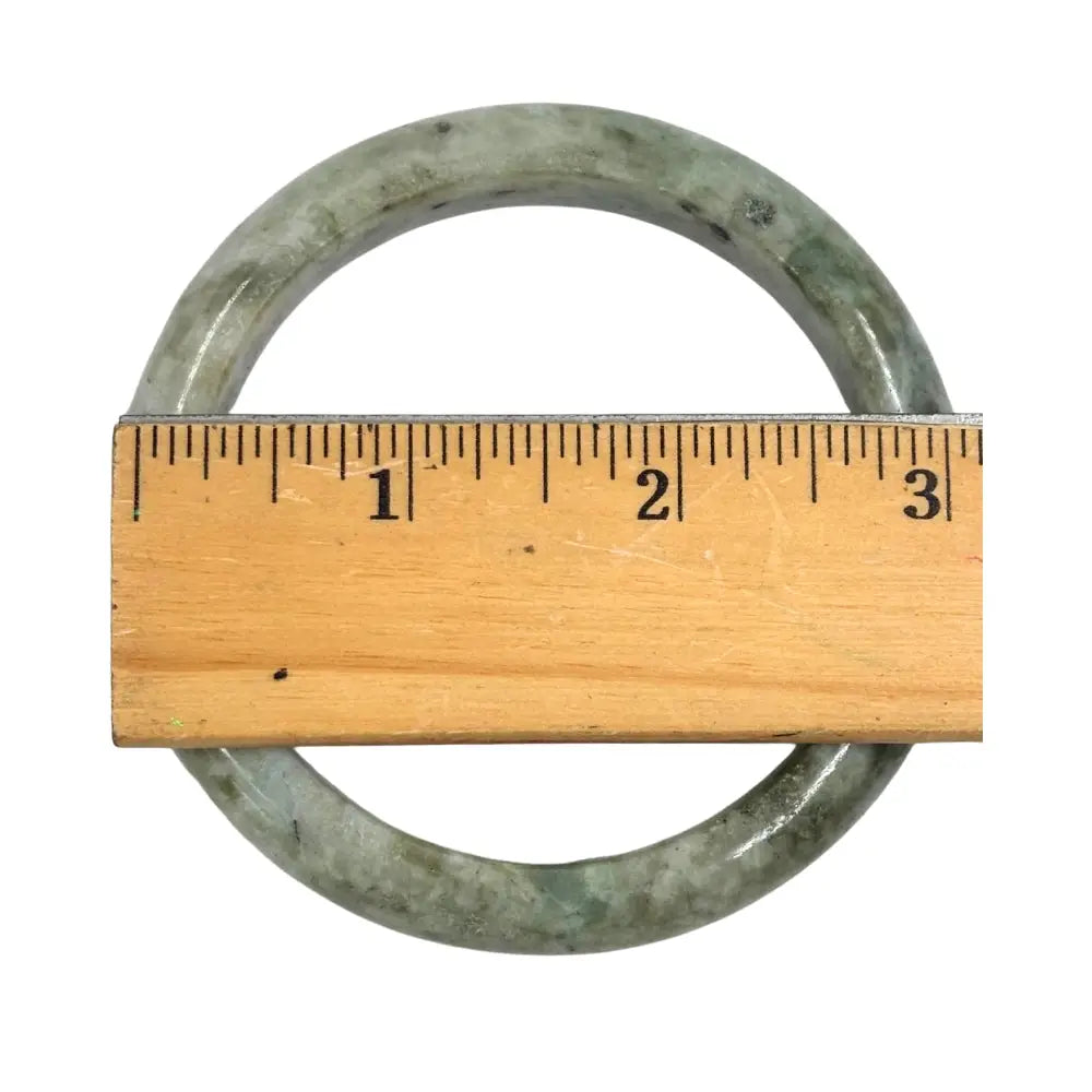 Bracelet: Burmese Jade Bangle