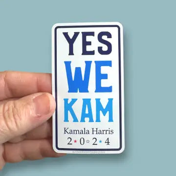 Sticker: Yes We Kam