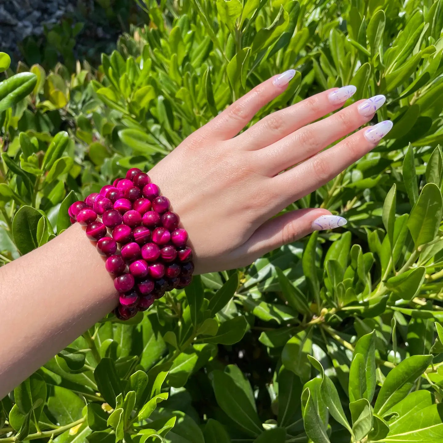 Bracelet: Rose Tiger Eye