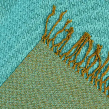 Shawl: Handwoven Guatemalan Wrap (Two Colors)