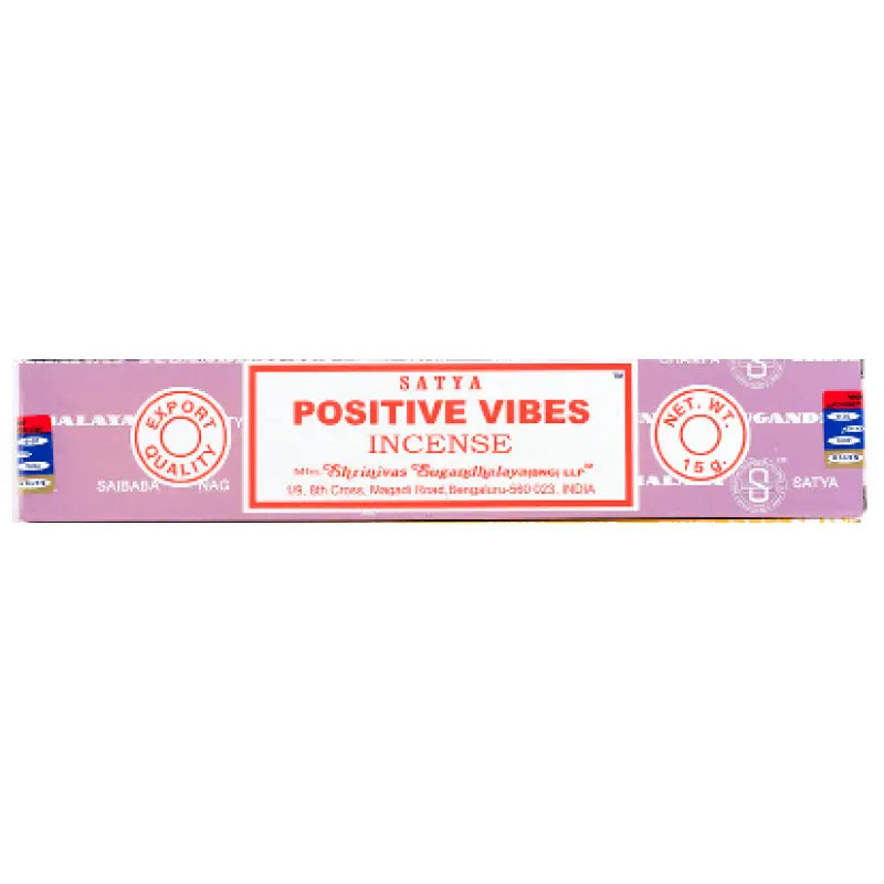 Incense: Positive Vibes