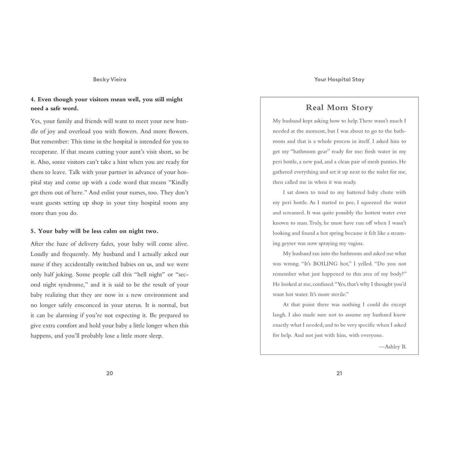 Books: Enough About The Baby - Brutally Honest Guide to Surviving The First Year of Motherhood