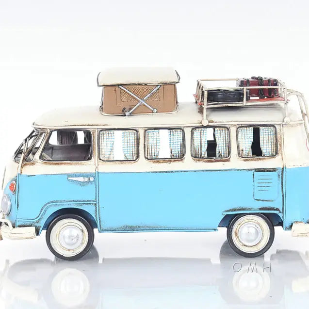 Hand-Crafted VW Bus Replica