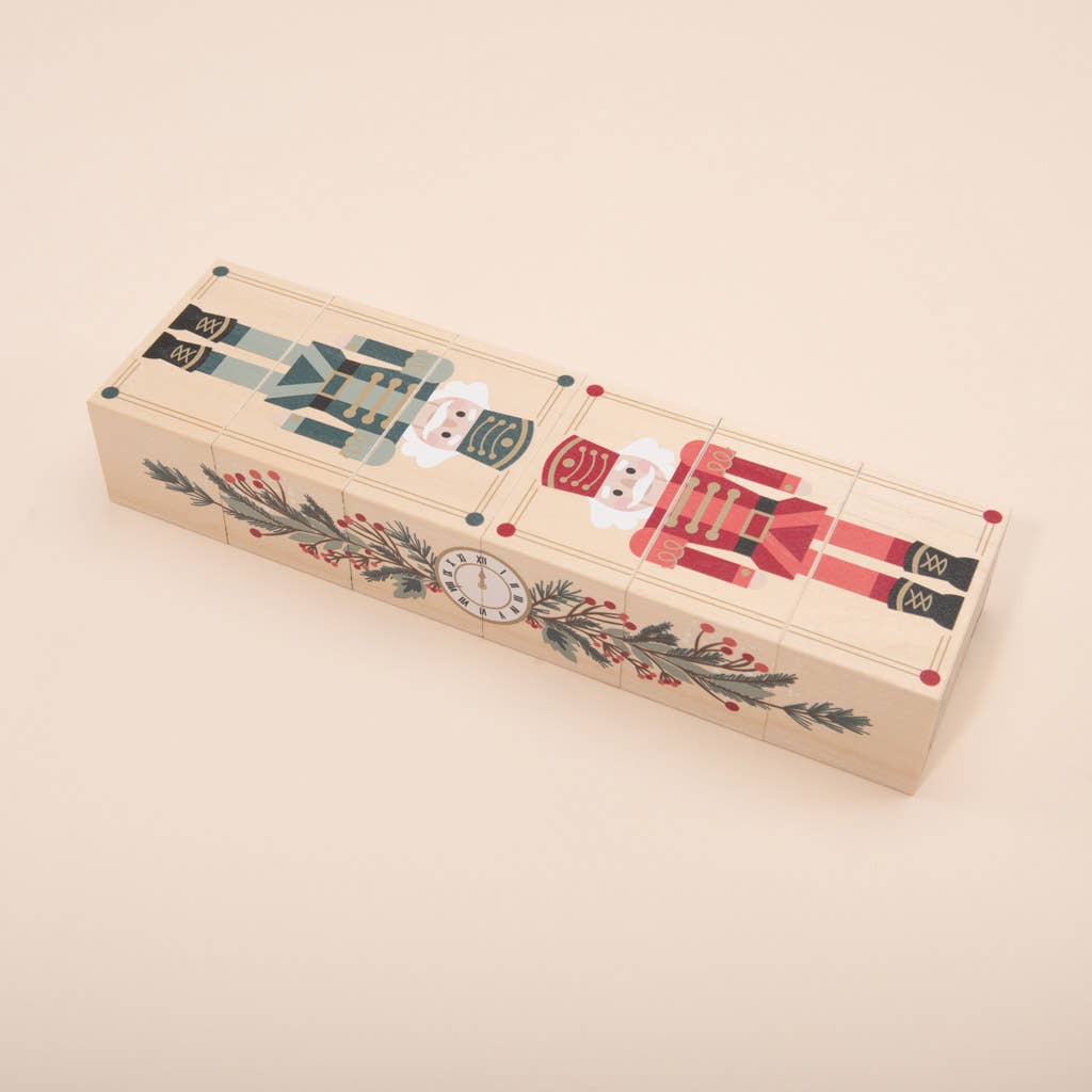 Blocks: Uncle Goose Nutcracker Blocks