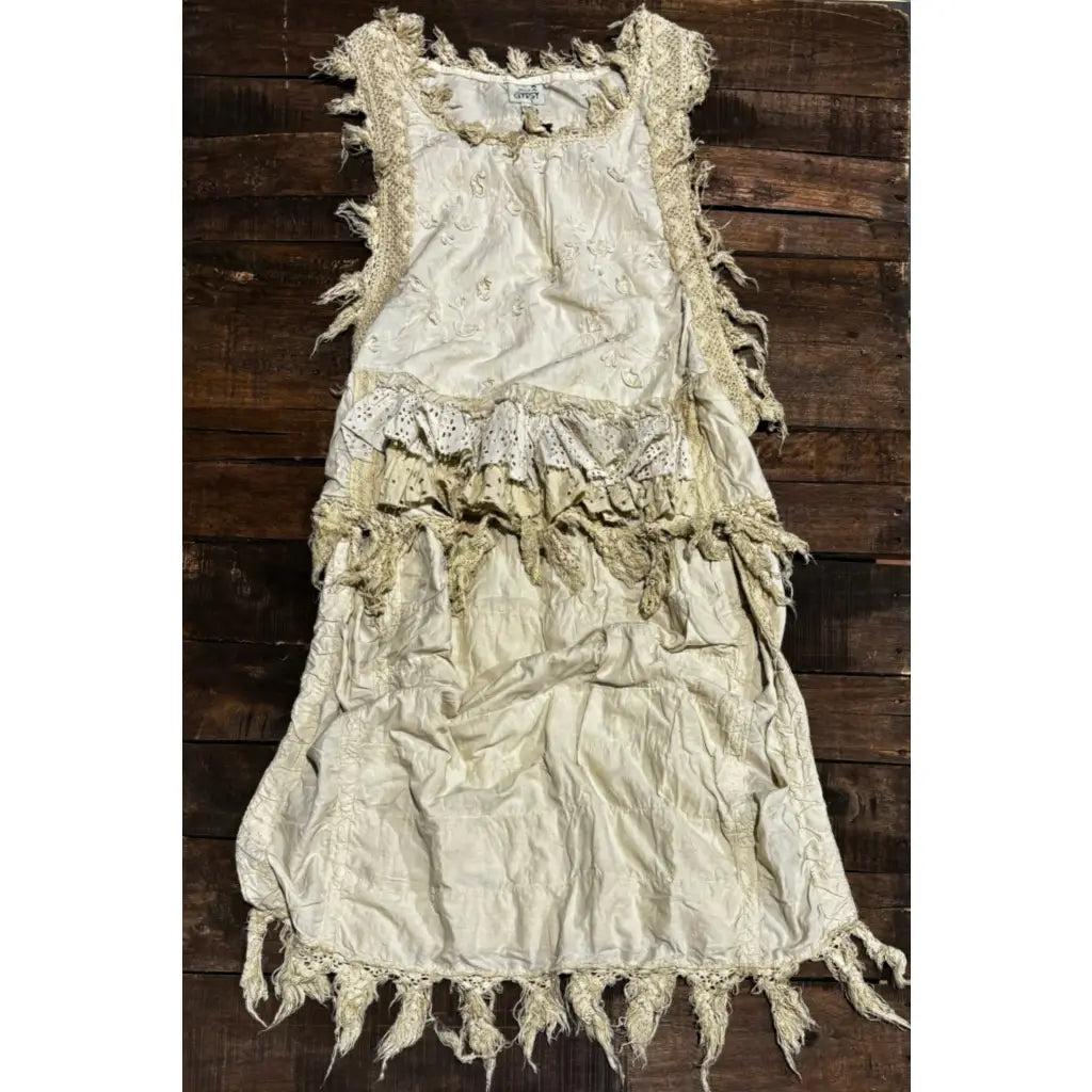 High-Low Ruffle Top