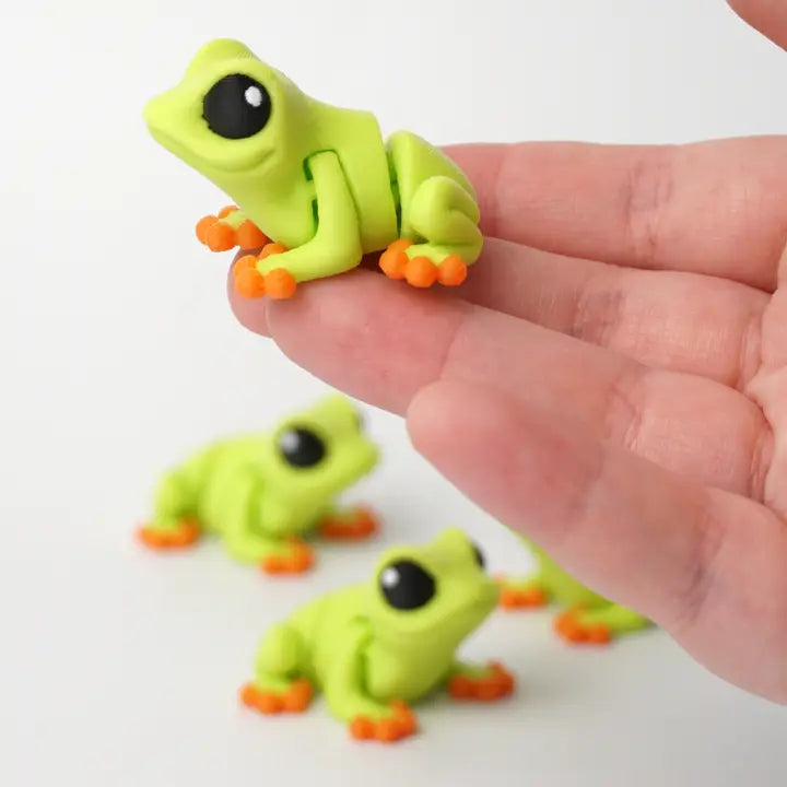 3D Printed Fidget Frog