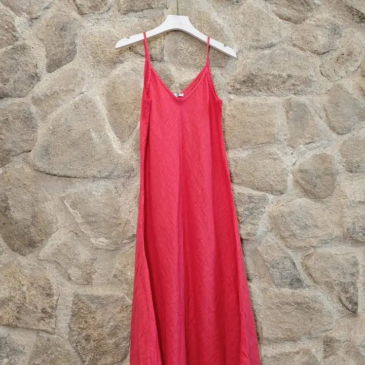 Dress: Linen Midi